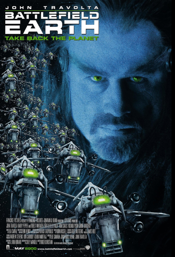 Battlefield Earth (2000) poster
