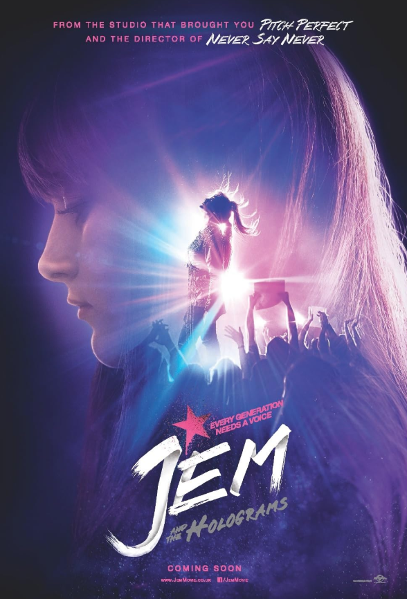 Jem and the Holograms (2015) poster