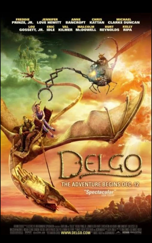 Delgo (2008) poster