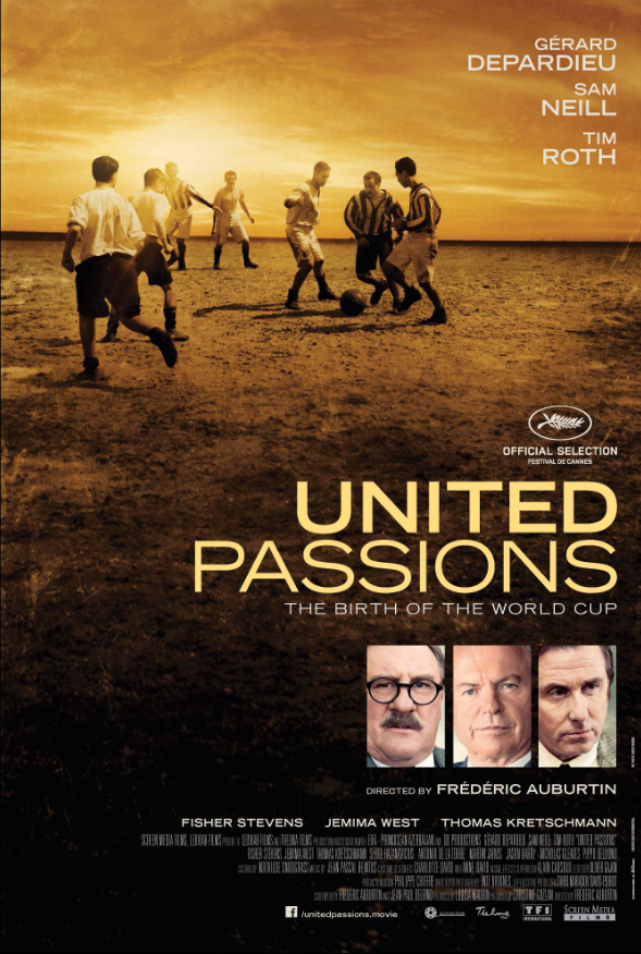 United Passions (2014) poster