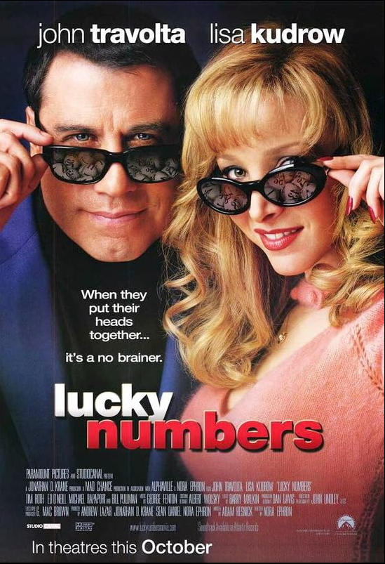 Lucky Numbers (2000) poster