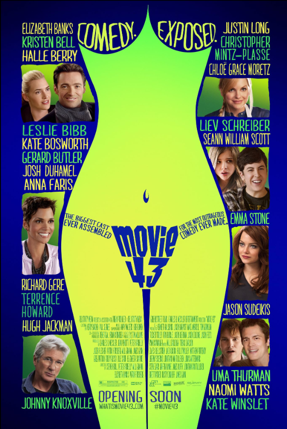 Movie 43 (2013) poster