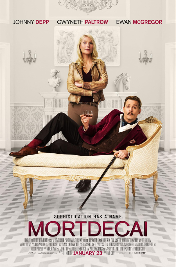 Mortdecai (2015) poster