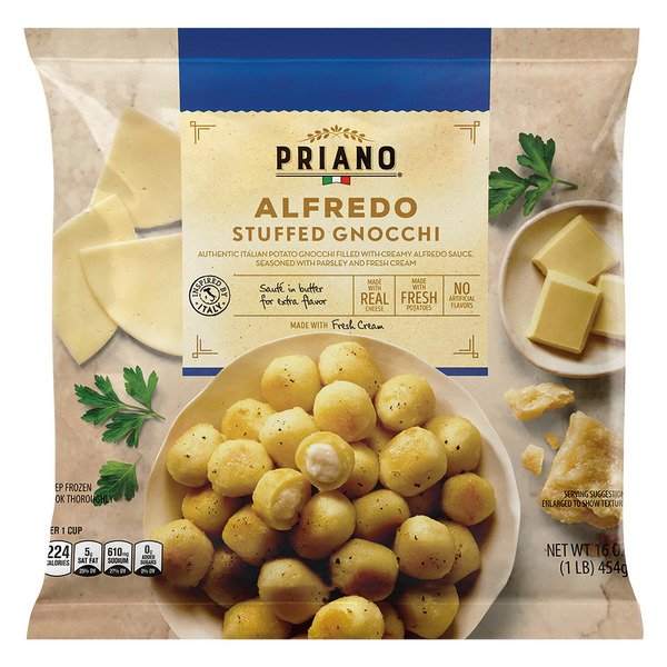 Priano Stuffed Gnocchi