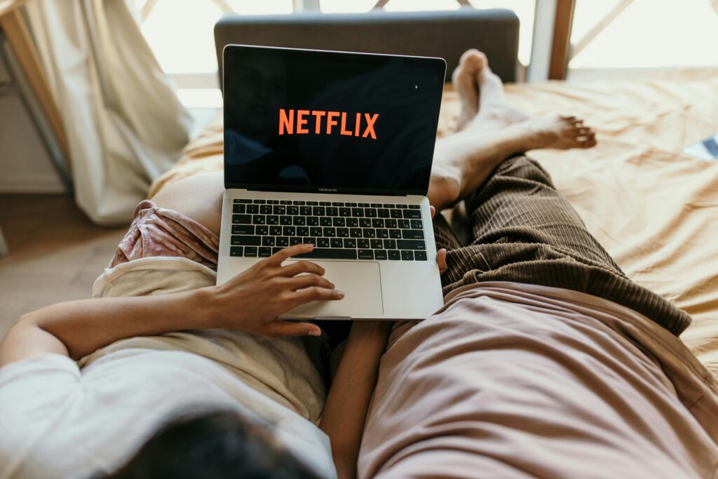 people watching netflix