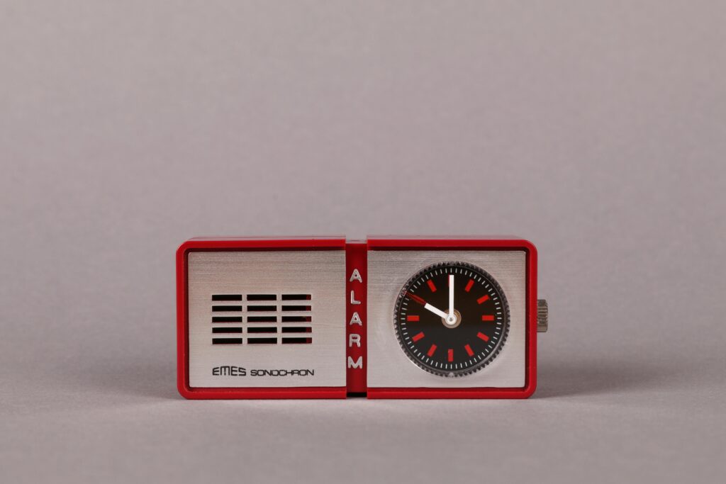 old alram clock