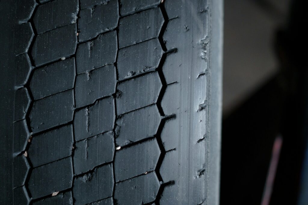 damaged car thread
