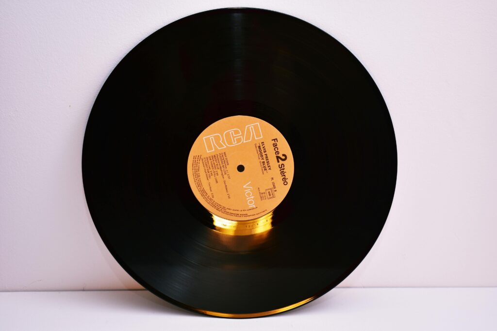 image vinyl record