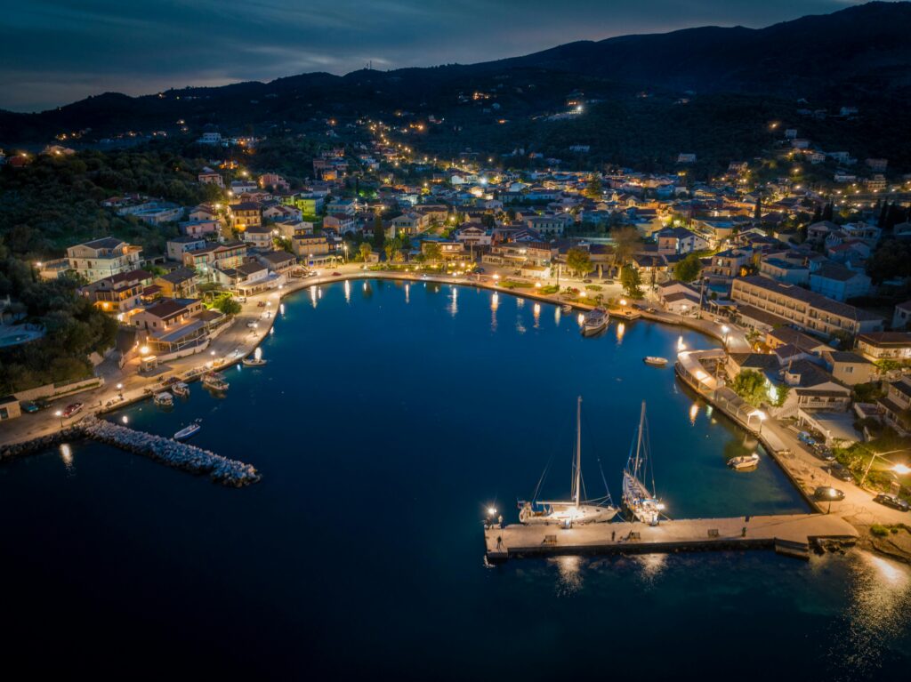 greece harbor