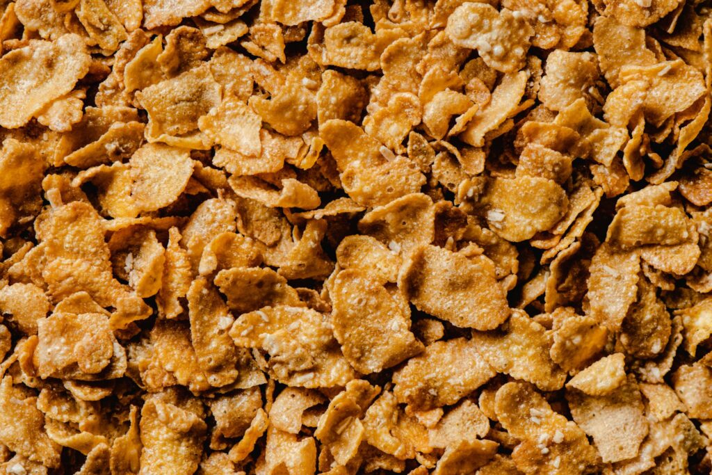corn flakes