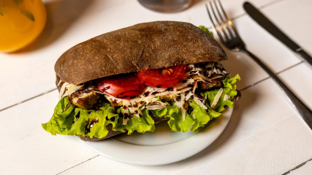 delicious brownbread sandwich