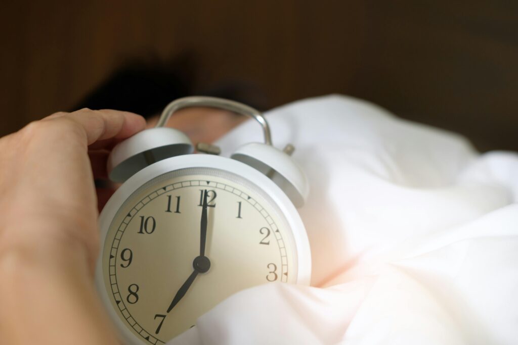 old alarm clock
