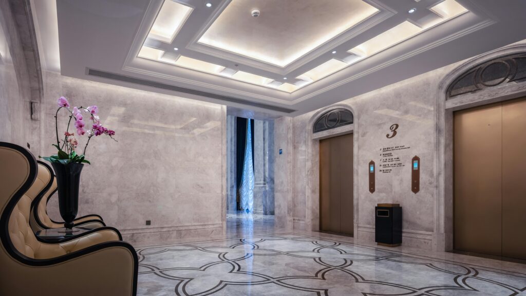 image of hotel lobby 