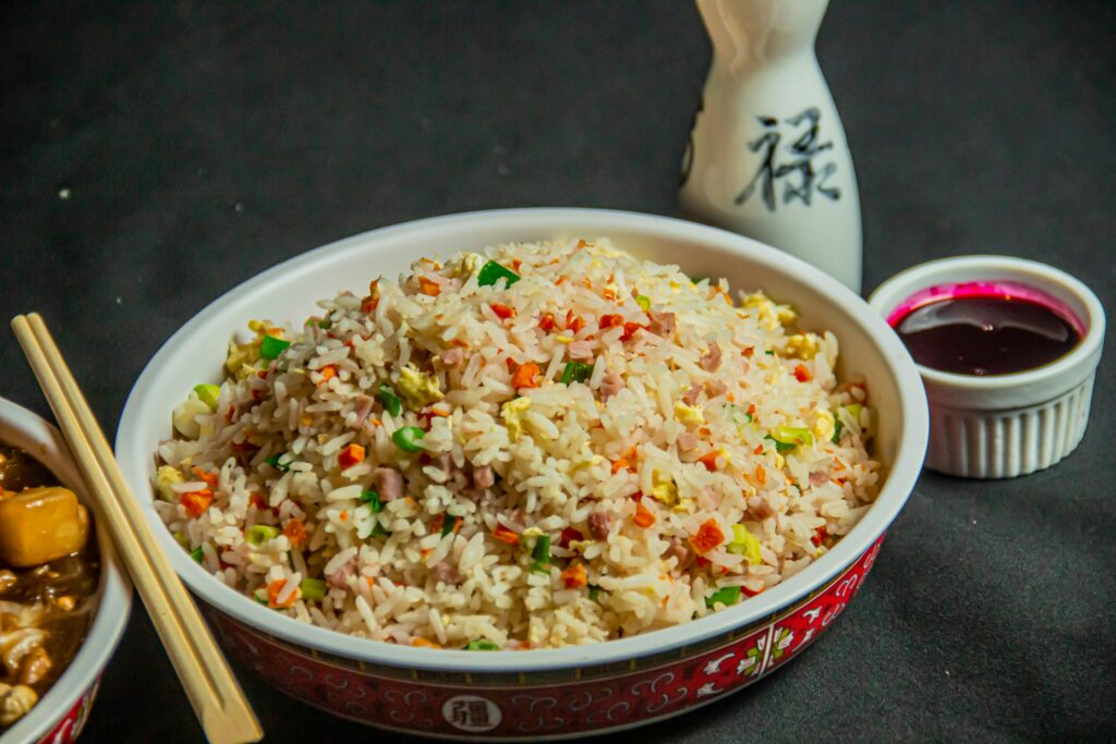 Chao Fan on a China Ware