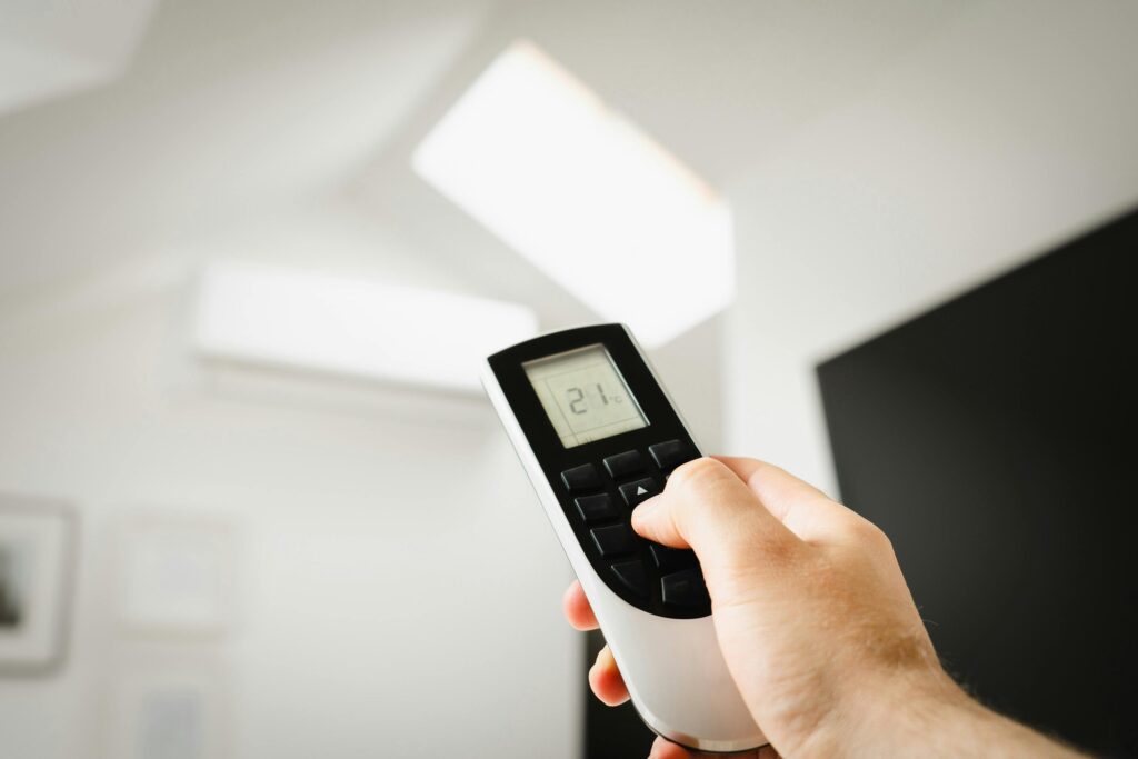 aircon remote