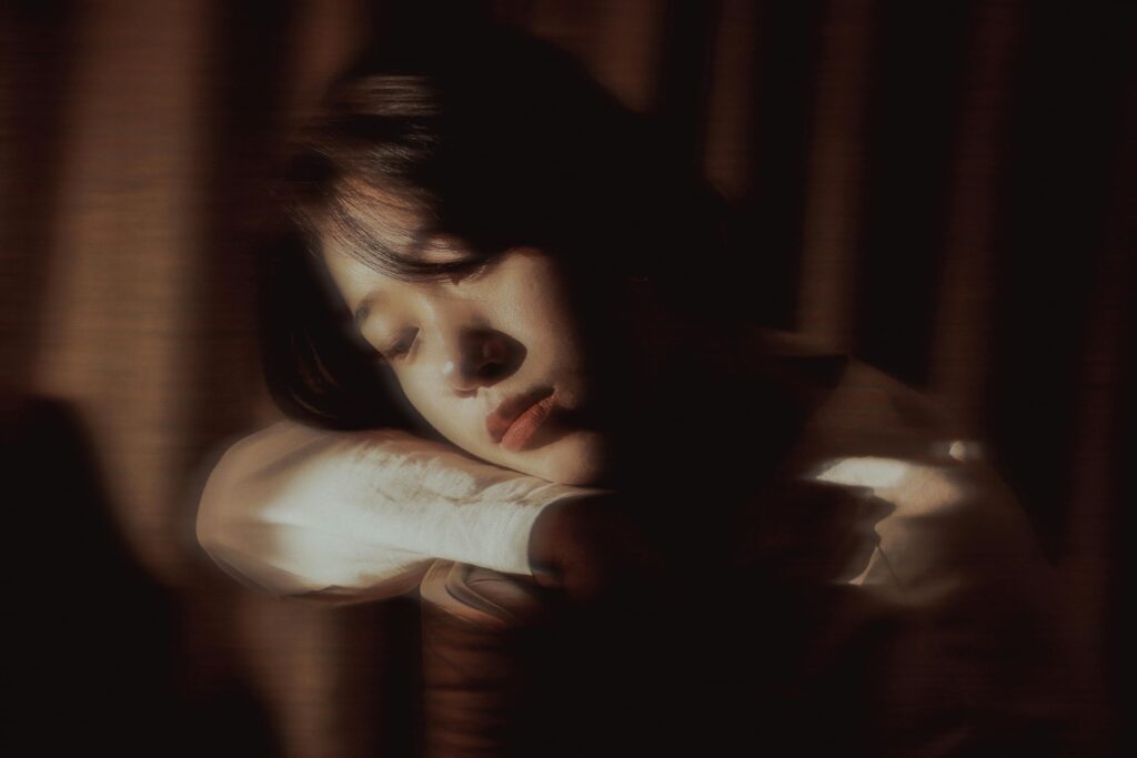 portrait of woman