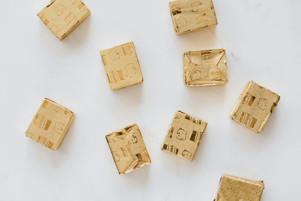 golden stock cubes