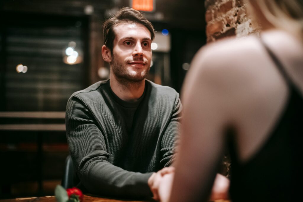 couple on a date