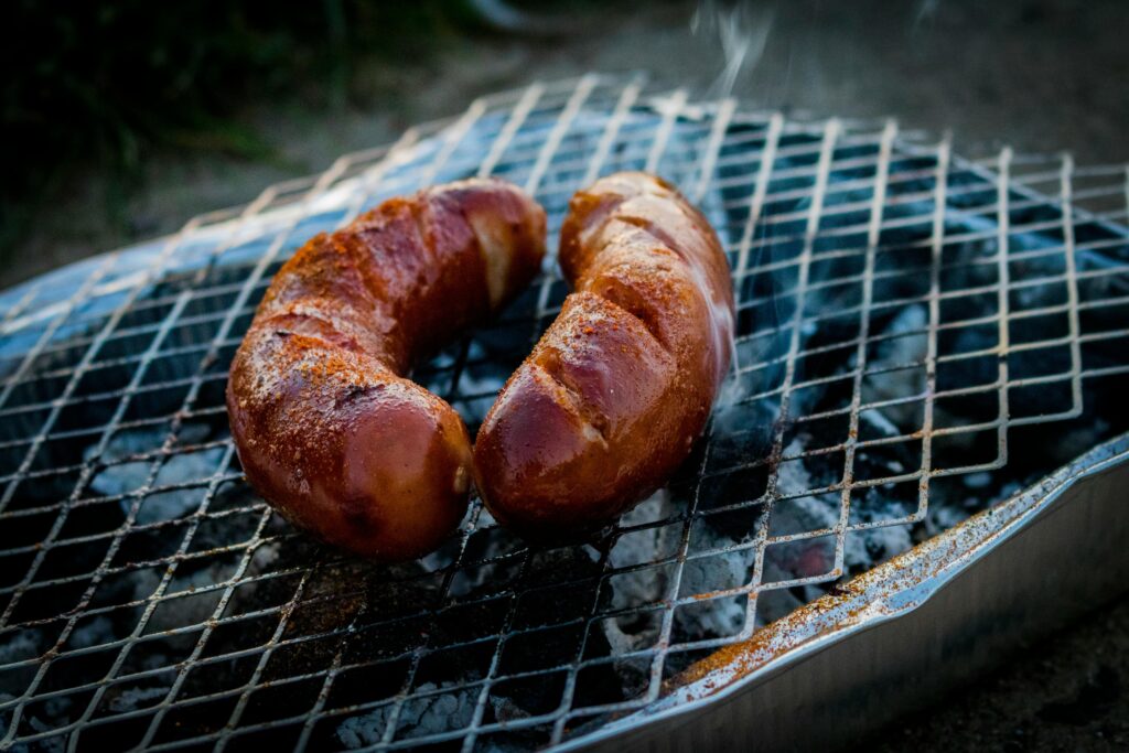 grilled sauasage