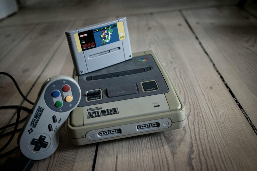old gaming consol