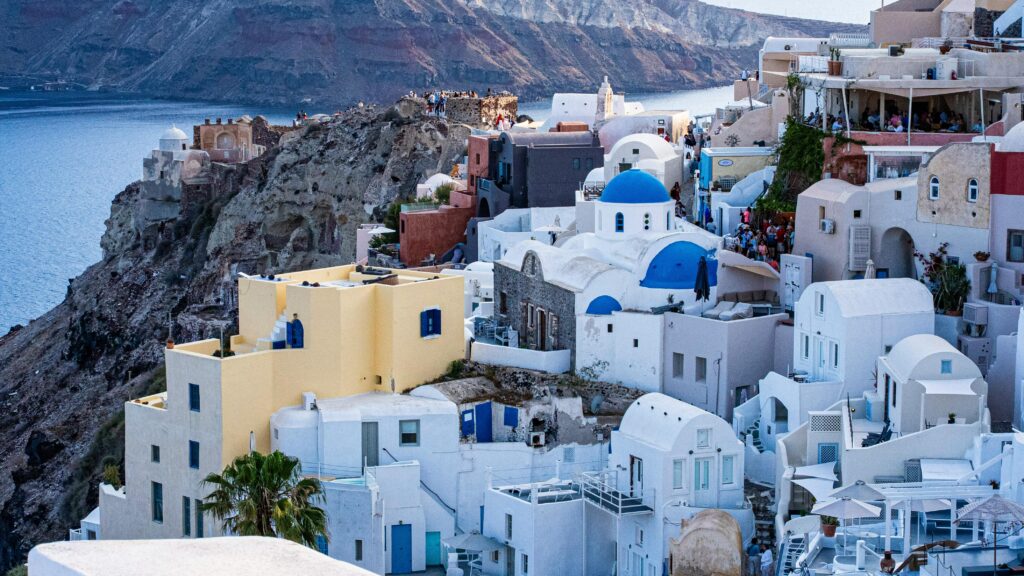 image of Santorini greece