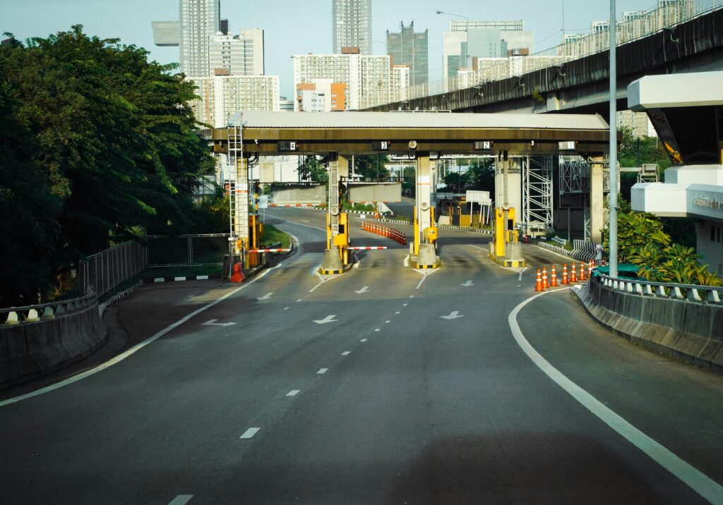 toll gate