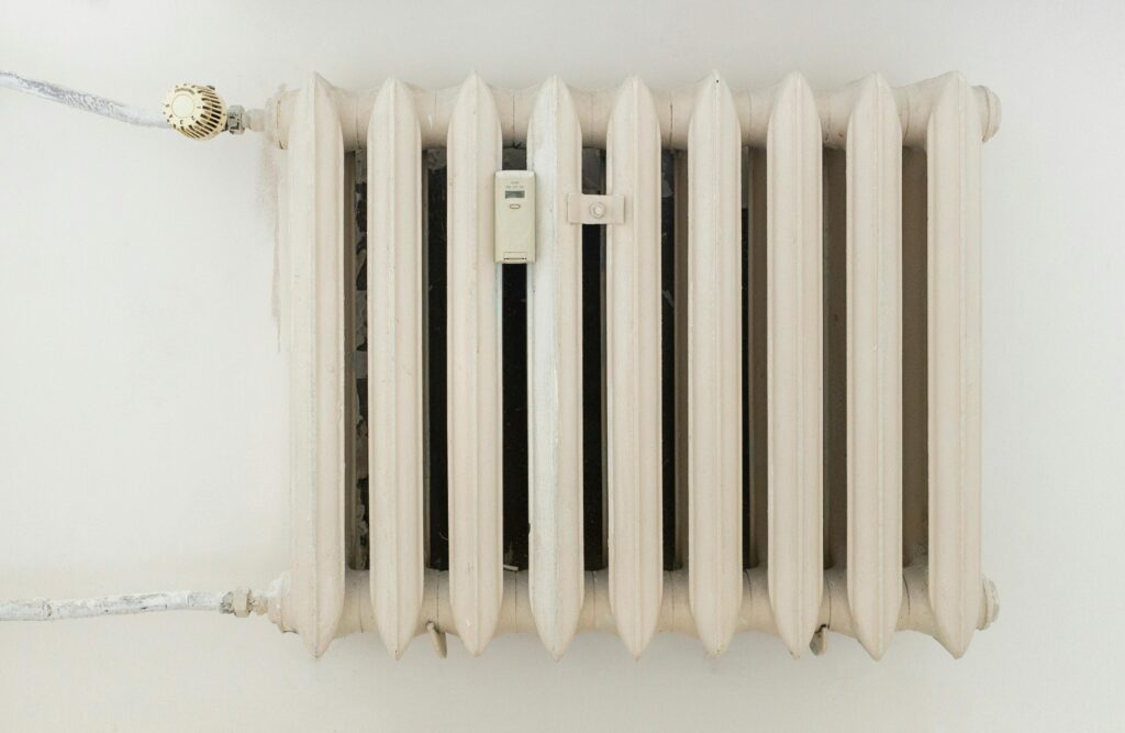 old thermo heater