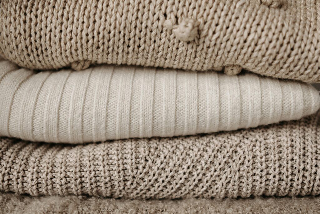 Upclose image of wool jerseys