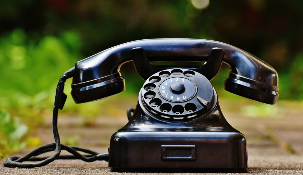 old landline