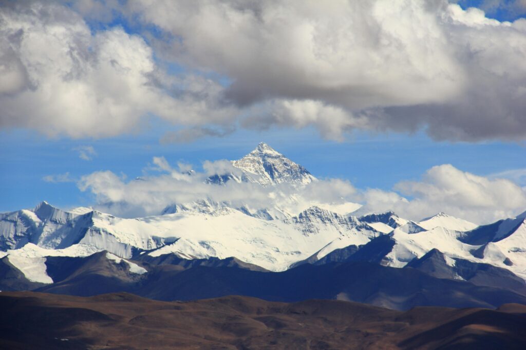 image of mount everest
