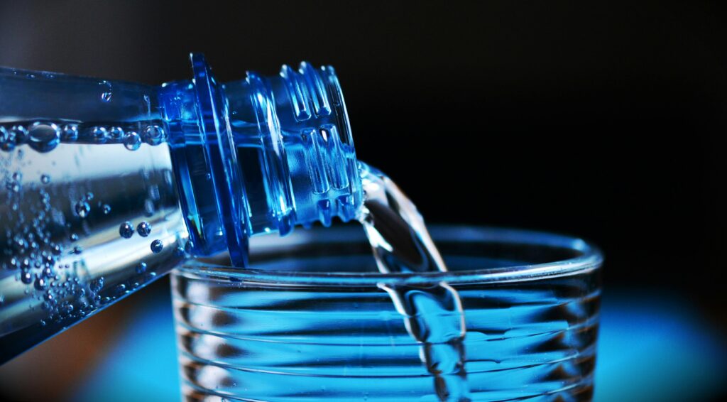 bottles water 