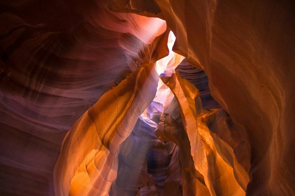 Antelope Canyon cave, USA
