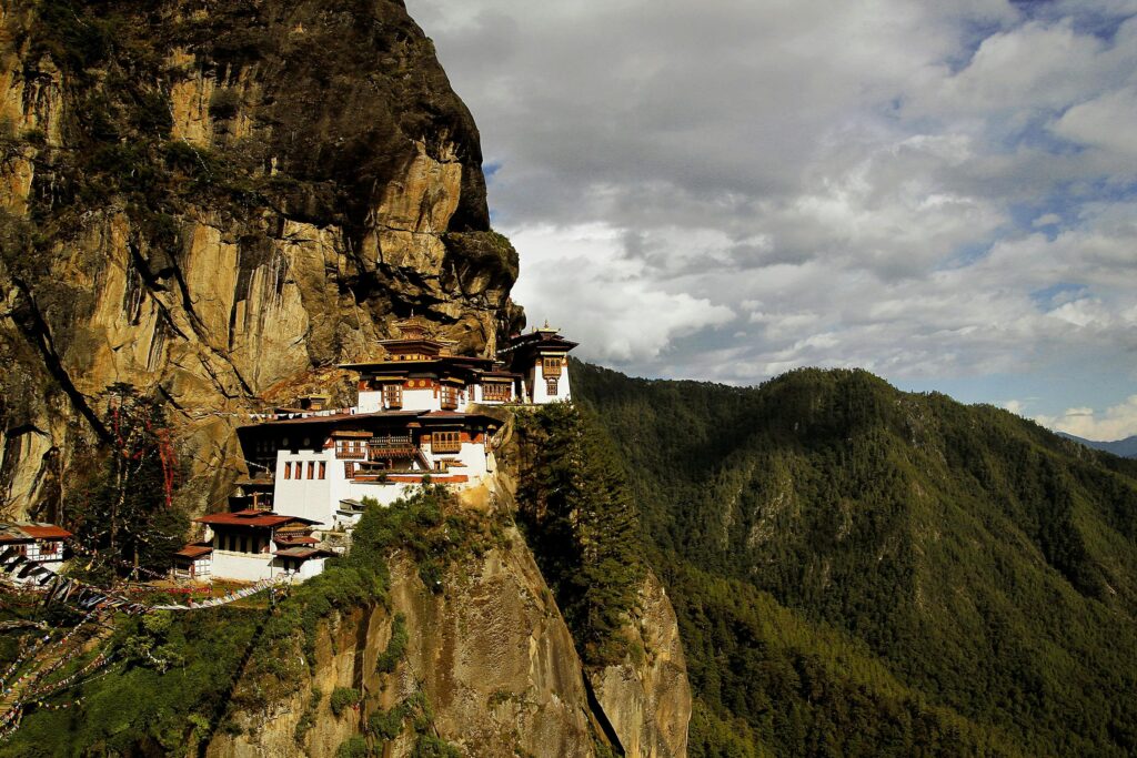 Bhutan’s Paro Taktsang (Tiger’s Nest Monastery)