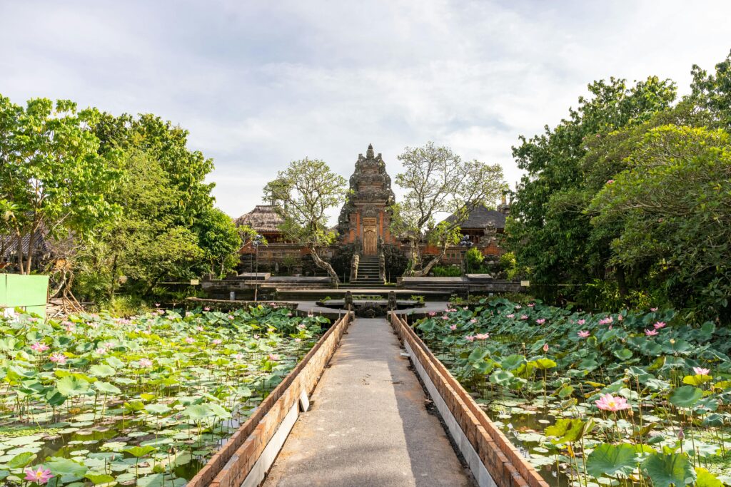 image of temple in Bali