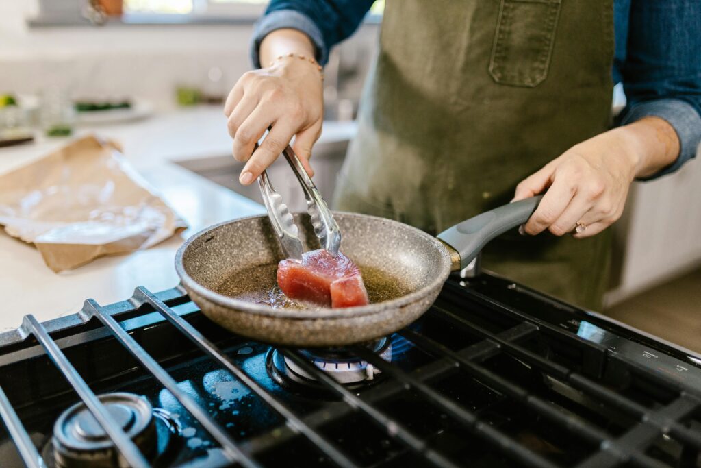 kitchen tongs