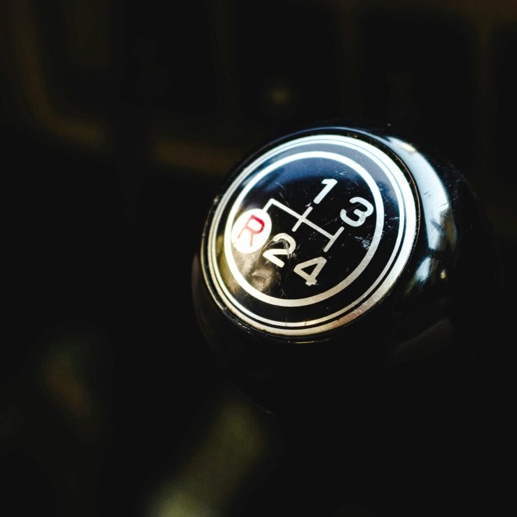 image of manual car stick
