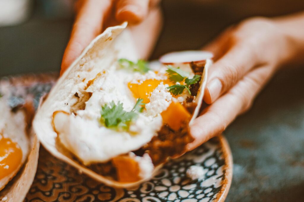 breakfast tortilla
