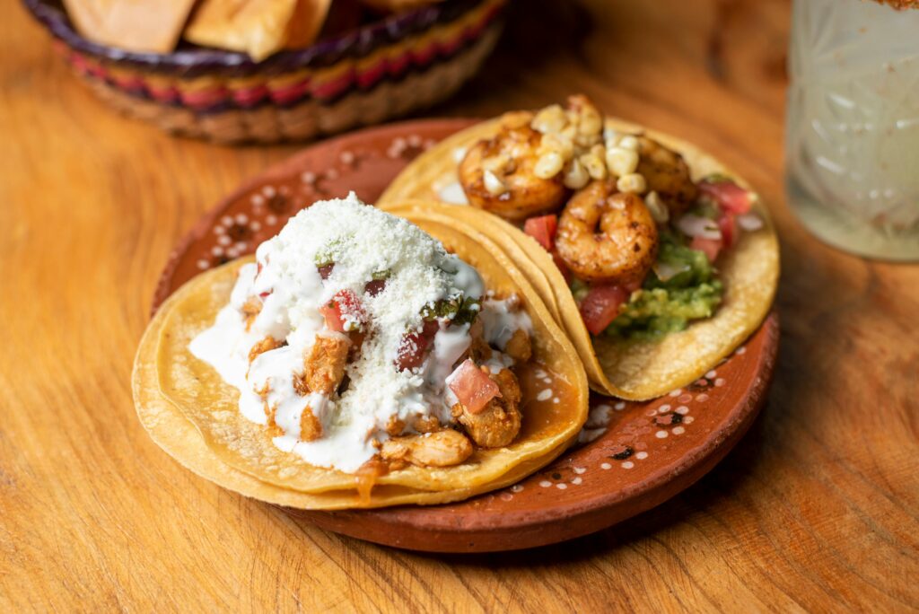 shrimp taco