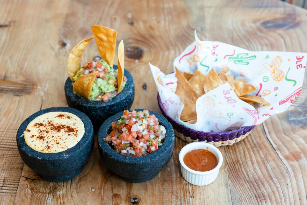 Queso and Chips