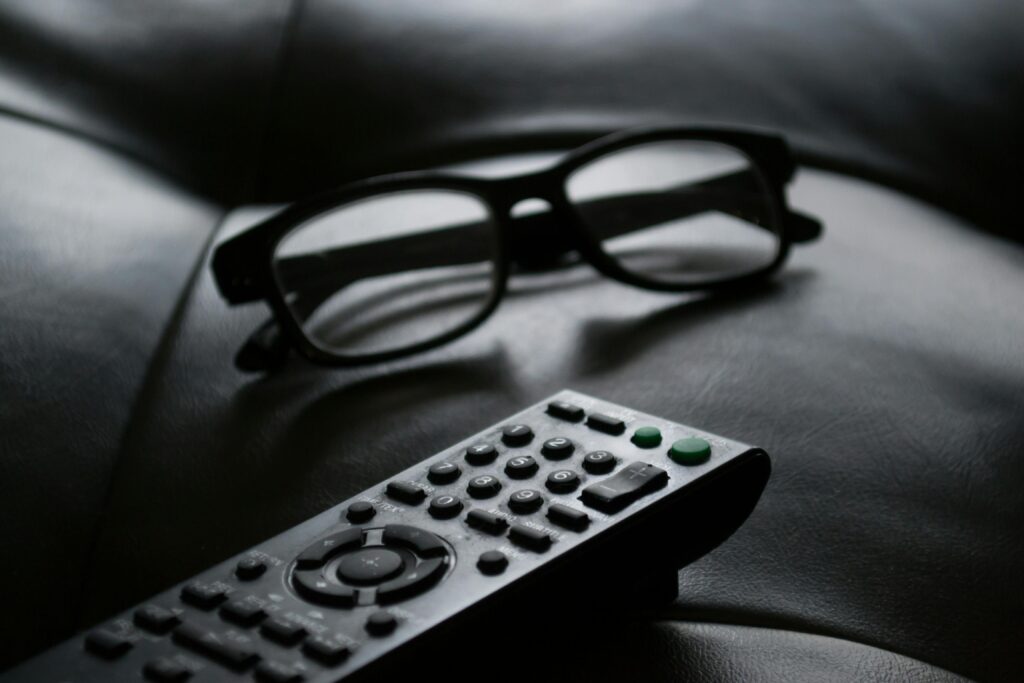 old remote control