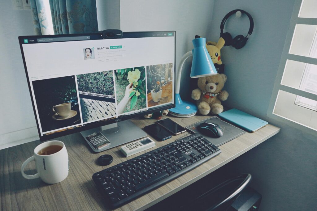 desktop computer