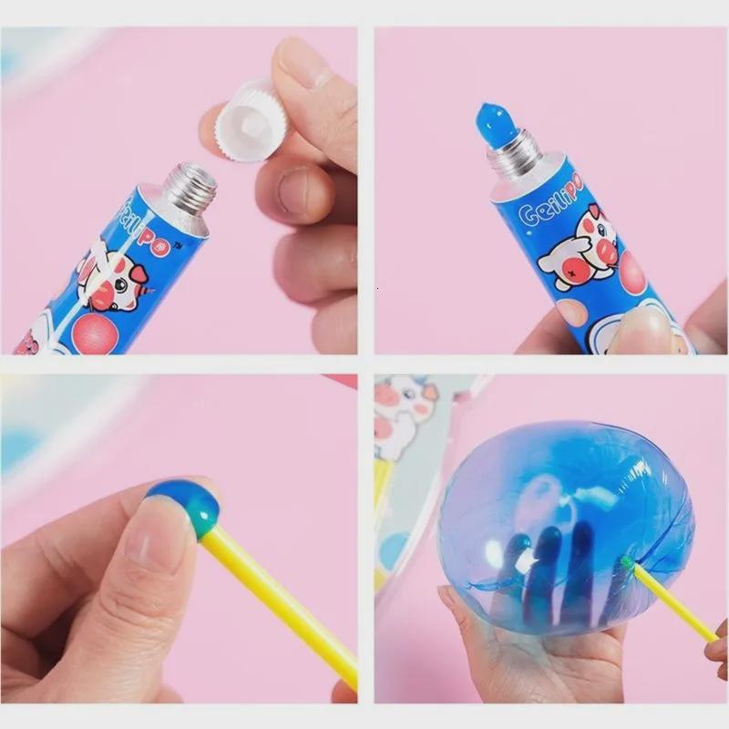 Plastic Balloon Kits with Toxic Fumes