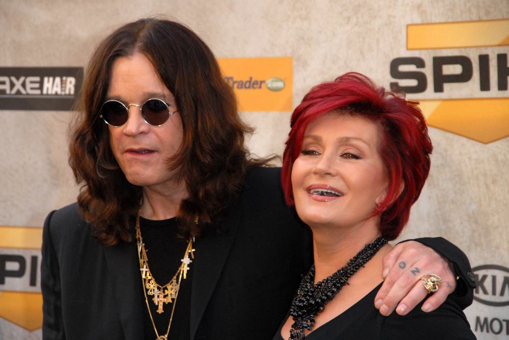 Ozzy Osbourne and Sharon Osbourne at Spike TV's 4th Annual "Guys Choice Awards," Sony Studios, Culver City, CA. 06-05-10
