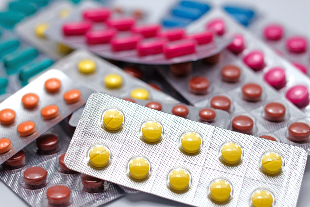 pills in packaging