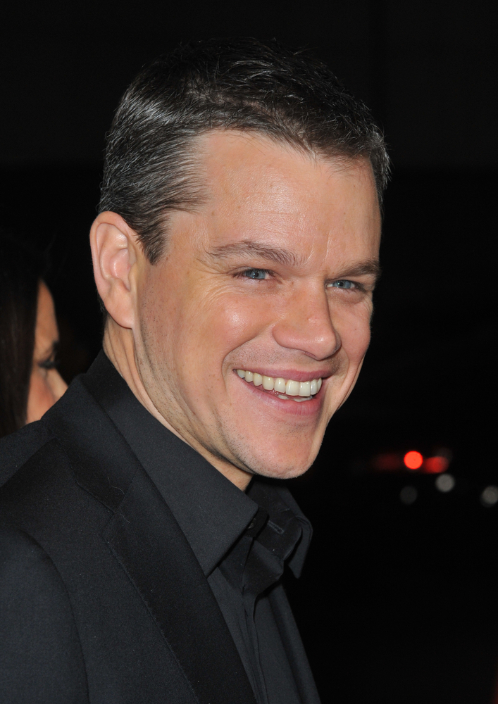 BEVERLY HILLS, CA - DECEMBER 3, 2009: Matt Damon at the Los Angeles premiere of his new movie "Invictus" at the Academy of Motion Picture Arts & Sciences Theatre.