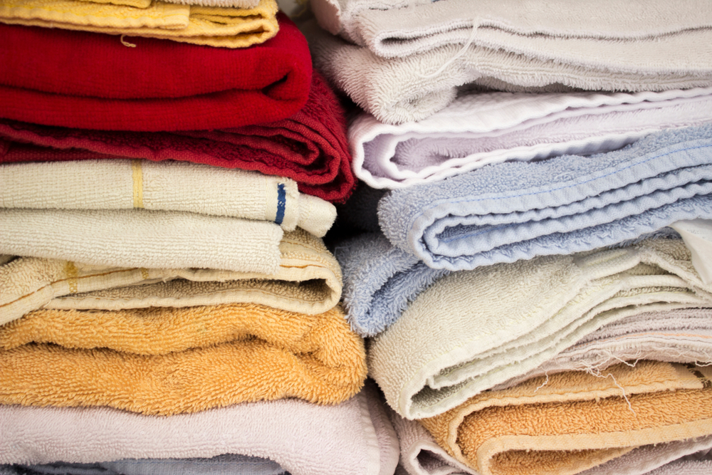 different towels