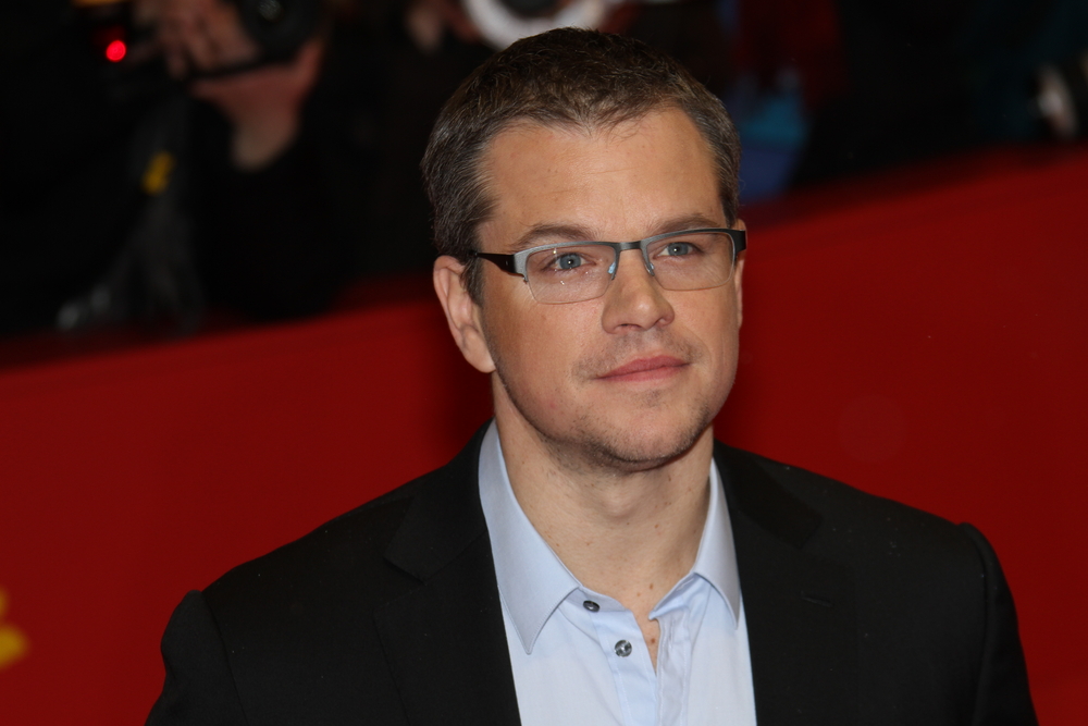  BERLIN, GERMANY - FEBRUARY 08: Actor Matt Damon attends 'Promised Land' Premiere during the 63rd Berlinale International Film Festival at Berlinale Palast on February 8, 2013 in Berlin, Germany