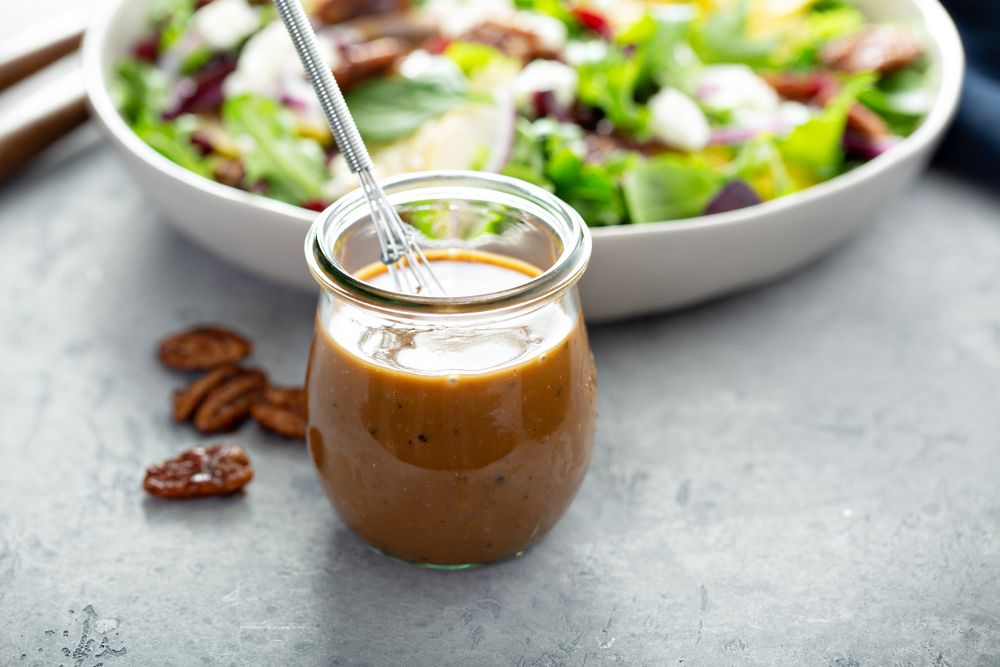 Homemade salad dressigng