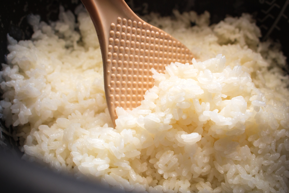 cooked rice