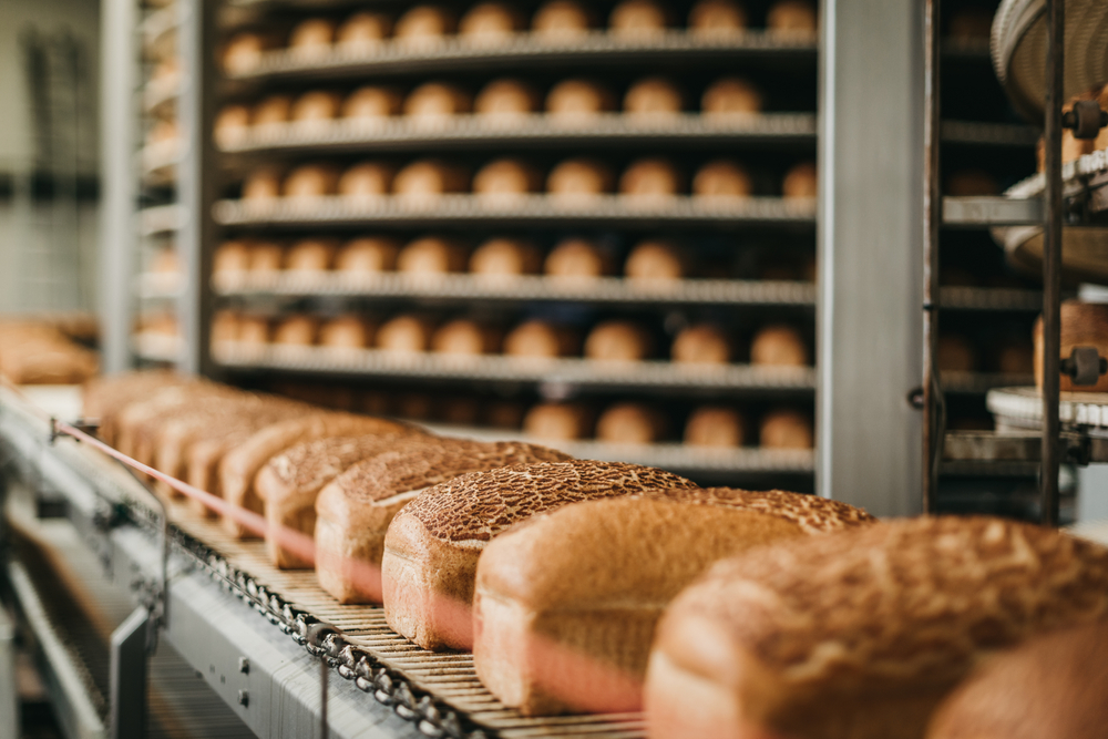 bakery baking bread